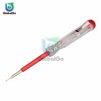 AC 100-500V Pocket Pen Sensor Voltage Detector Tester Screwdriver Clip Test Pencil Multifunctional Flat Screwdriver Test Pen