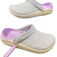 Crocs LiteRide Clog สีฟ้าสีมาใหม่ สินค้าพร้อมส่ง จัดส่งไว 1-2 วันได้รับของ Size:M4----M7