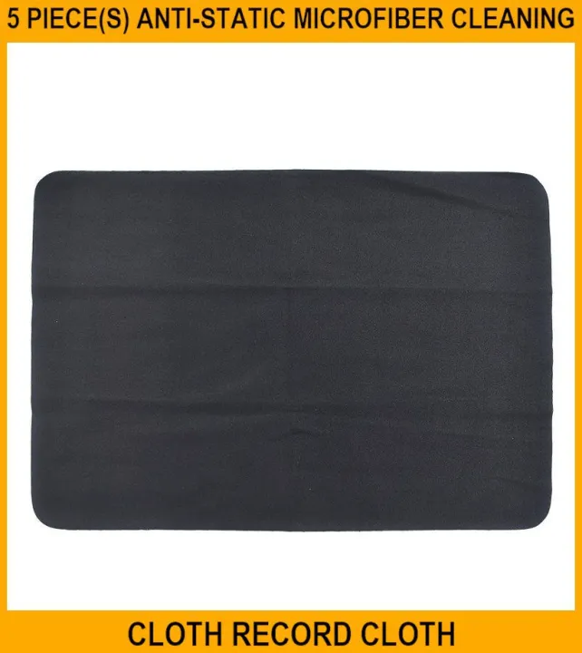 5 PIECE(s) Antistatic Microfiber Cleaning Cloth Record Cleaning Anti