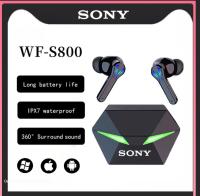 [AWEAR] SONY WF-S800ชุดหูฟังไร้สายบลูทูธ V5.0หูฟังชนิดใส่ในหูพร้อมข้าวสาลีกีฬาหูฟังชุดหูฟังพร้อมกล่องชาร์จไม่มีความล่าช้า