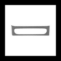 ∋✚▫ Center Console Switch Panel Trim Frame Sticker Decoration Carbon Fiber for Audi Q5 2018-2023 Interior Accessories