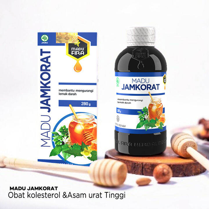 Madu Jamkorat[asli] 280 G Khusus Untuk Mengatasi Kolestrol Asam Urat