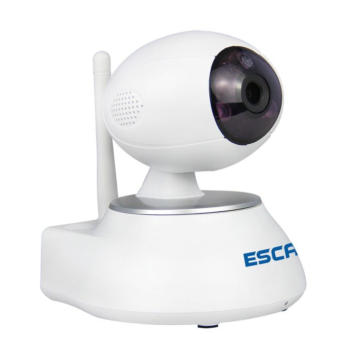 carcool-สีขาว-escam-qf550ไร้สายมัลติฟังก์ชั่ป้องกันไฟป้องกันก๊าซป้องกันขโมย720จุดความปลอดภัย-cmos-wifi-กล้อง-ip