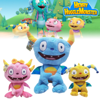 Monster Henry Plush Huggle Toy Cartoon Doll Children Toy Kids Gift Decor Home