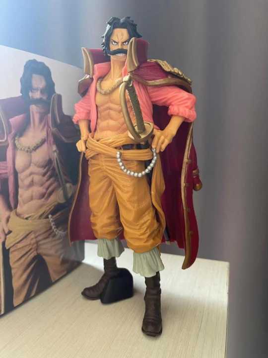 Gol D Roger Figure  One Piece Statue 23CM