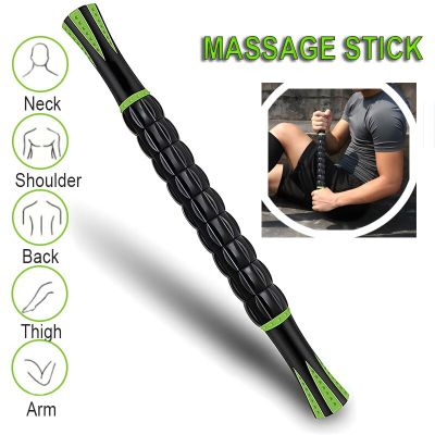 Body Massage Sticks Muscle Roller Athletes Muscle Roller Stick for Relief Muscle Soreness Cramping Tightness Anti Cellulite Bumper Stickers Decals  Ma