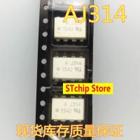 5PCS Optocoupler AJ314 HPJ314 HCPL-J314 SOP8 foot new optocoupler chip patch original SOP-8