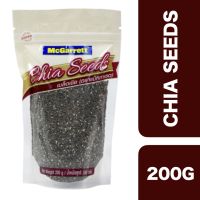 ?Product of UAE? McGarrett Chia Seeds 200g ++ แม็กกาแรต เมล็ดเชีย 200 กรัม