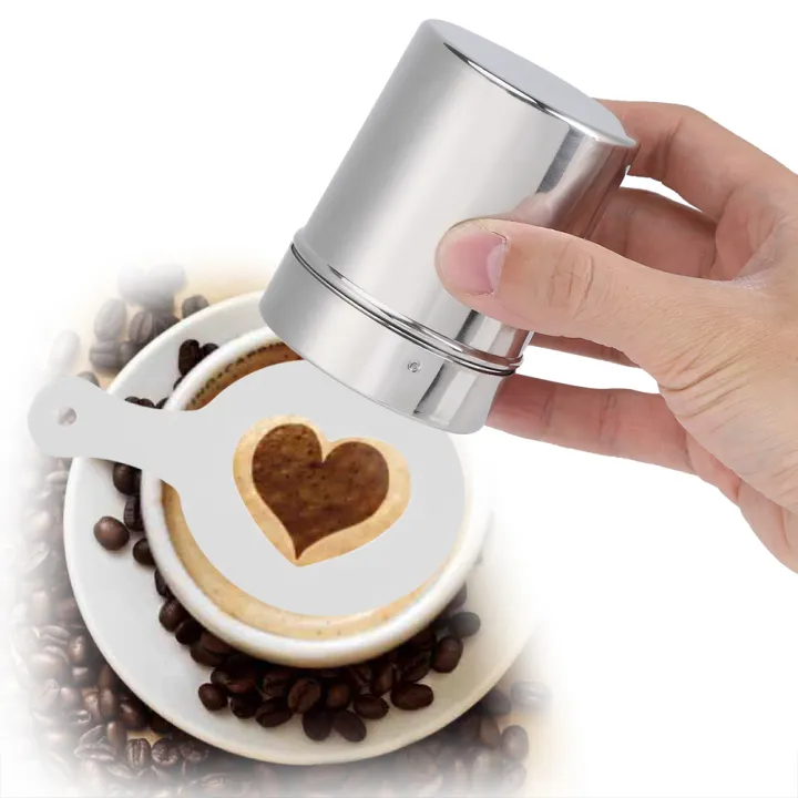 Cookies Stencils Coffee Stencils Latte Art Sugar Shaker Template