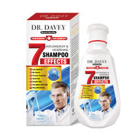 แชมพูปลูกผม ลดผมร่วง เร่งผมเกิดใหม่ Dr.davey Anti-hair loss &amp; moistening 450 ml.