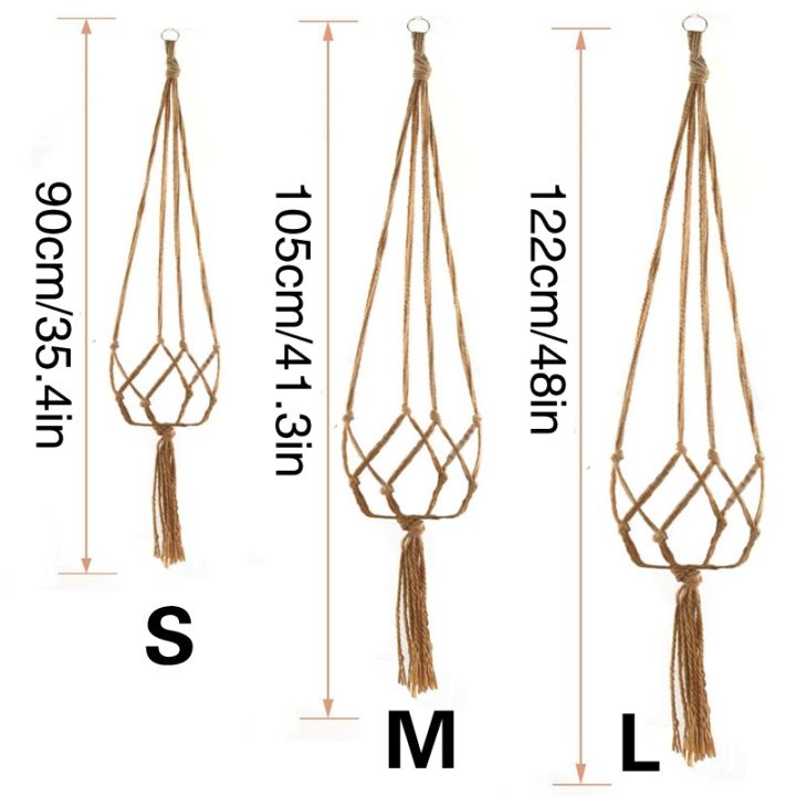 like-activities-เชือกที่ทำด้วยมือกระถางดอกไม้ผู้ถือสุทธิแขวนตะกร้า-macramehanger-ในร่มแขวนผนังชาวไร่กลางแจ้งสวนระเบียงตกแต่ง
