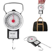 22kg50lb Portable Hanging Scale Balance Fish Hook Weighing Balance Kitchen With Measuring Tape Measure Fishing Scales