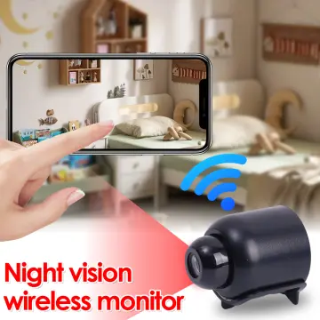 1080P HD Mini Camera Wireless WiFi Baby Monitor Indoor Safety Security  Surveillance Night Vision Camcorder IP Cam Video Recorder