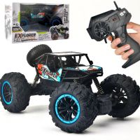 AHlmsm 1:16 RC รถ2.4กิกะเฮิร์ตซ์การควบคุมระยะไกลความเร็วสูงปิดถนน Dune Buggy รถ RC รถแข่งกลางแจ้งยานพาหนะของเล่นสำหรับเด็กเด็กของขวัญ