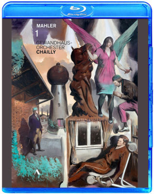 Mahler Symphony No. 1 Chailly Shay Leipzig cloth business building Orchestra (Blu ray BD25G)
