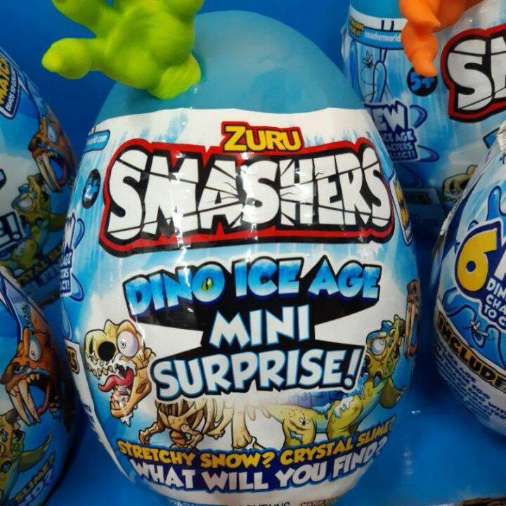 zuru smashers dino ice age mini