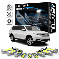 Aenvtol CANbus สำหรับ Toyota Highlander kluger 2001-2011 2012 2016 2017 2019 2020 2021 AUTO LED ภายในชุดอุปกรณ์เสริม