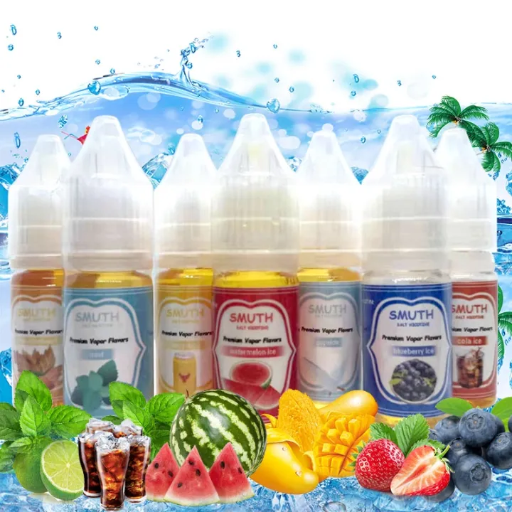 Smuth Relx Flavor Salt Nic Juice 10ml Refill In Any Cartridge Pod Relx