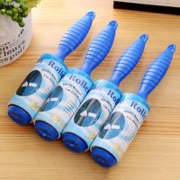 ☊ Cat Lint Roller Clothes Lint Remover Reusable Hand-held Rotating for House Cleaning