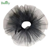 Dolity Elizabethan Tulle Ruffled คอปกเสื้อตัวตลก Choker ปกเสื้อหลอกชุดคอสเพลย์ฮัลโลวีนสำหรับผู้หญิงหญิงสาว