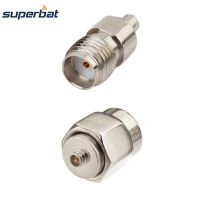 Superbat SMA-IPX Adapter Kit SMA to IPX 2 type RF Coaxial Connector Kit SMA Plug to IPX Male and SMA Jack to IPX Female Electrical Connectors