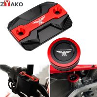 【YP】 Morini XCape 650 2022 X Cape X-Cape 650X 2023 Motorcycle Front and Rear Brake Fluid Reservoir Cover