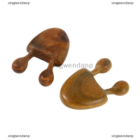 xingwendanp 1PC ธรรมชาติไม้จันทน์ขูดเครื่องมือนวดหน้าตาคอนวดติด