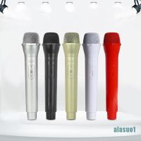 [alasuo1]Fake Prop Microphone Props Artificial Kids