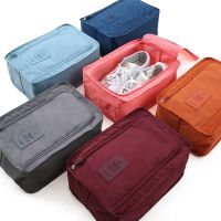 ◐✗ Waterproof Shoes Clothing Bag Convenient Travel Storage Bag Nylon Portable Organizer Bags Shoe Sorting Pouch multifunction