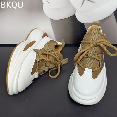 Original Mens Mesh Casual Shoes Sneakers Platform Shoes New Round Toe Casual Fashion Lightweight Design Shoes 2023 Best Sellers