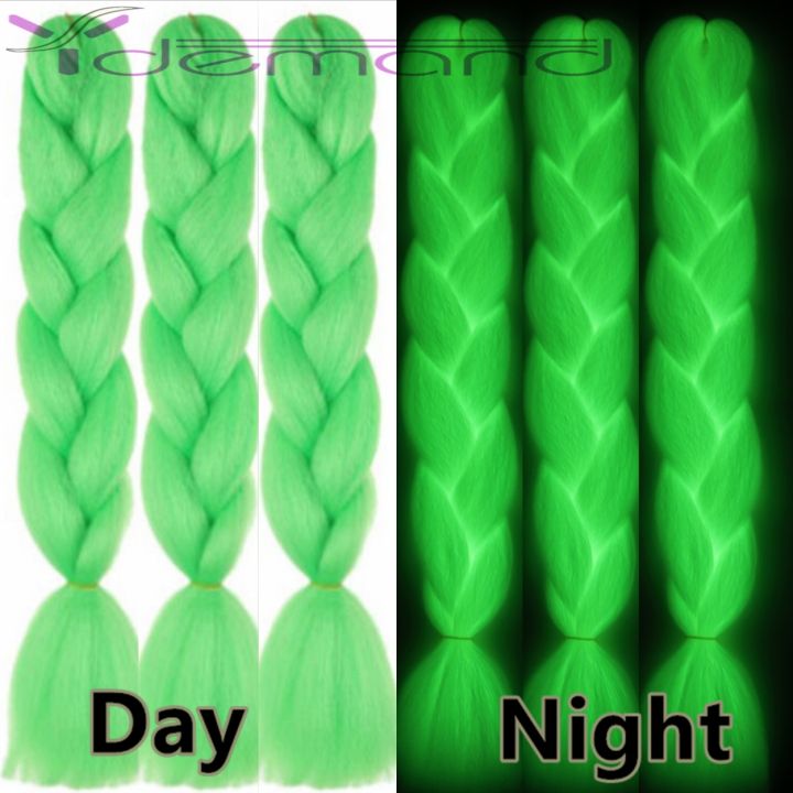 y-demand-glowing-braiding-hair-synthetic-jum-bo-braid-the-24inch-100g-florescent