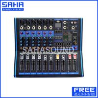 ส่งฟรี PRO EUROTECH XP-6DSP MIXER มิกเซอร์ 6 แชนแนล เครื่องปรับแต่งเสียง มีบลูทูธ (ส่งฟรีไม่มีขั้นต่ำ!) sahasound - สหซาวด์