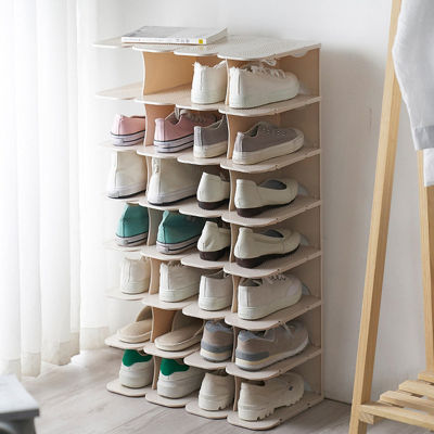 Shoes Storage Rack Multilayer Sneaker Organizer For Hallway Easy Install Dustproof Shoe Cabinet Organizer Home Shoe Box