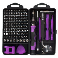 Screwdriver Set 115 In1 Phone Repair Hand Tools Magnetic Precision Bits Multi Torx Hex Tips Screw Disassembly Screw Driver Kit