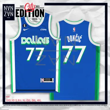 Luka doncic cheap jersey city edition