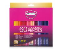 สีไม้ Master Art มาสเตอร์อาร์ต ดินสอสี 60สี 72สี พร้อมกบเหลา ของแท้
