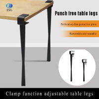 ไม่มีขาเฟอร์นิเจอร์เจาะอุปกรณ์โครงงาน DIY บ้านโลหะสำหรับ Nightstand โต๊ะกาแฟโต๊ะฯลฯ4ชิ้น