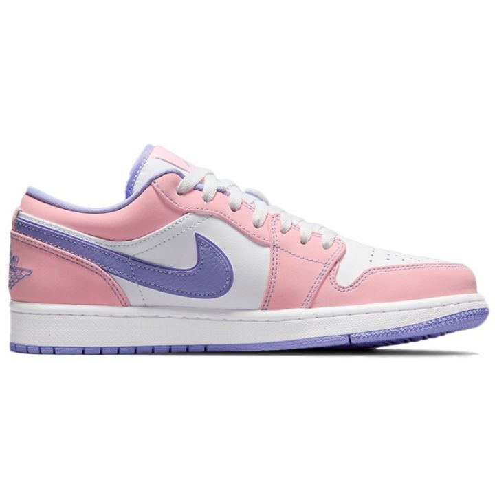 hot-original-nk-ar-j0dn-1-low-s-e-arctic-punch-mens-and-womens-basketball-shoes-pink-white-skateboard-shoes