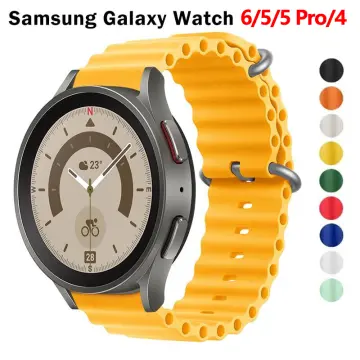 Silicone Strap For Samsung Galaxy Watch 5/5 Pro 45mm 40mm 44mm