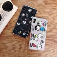 เคสเคสโทรศัพท์มือถือลายการ์ตูน Snoopy สําหรับ Xiaomi 8 Lite 8 Pro 9se Note 7 A 2 Mix 2s A 1 A 2 6 Mix 2 Mix 3 agh