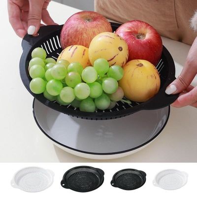 【CC】☇✁  Fruit Drainer Sink Strainer Leftover Drain Basket Filter Multifunctional Hanging Vegetable Gadgets