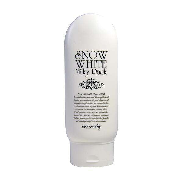 Secret Key Snow White Milky Pack 200g | Lazada