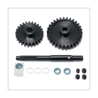 CNC 45 HD Steel 1.5Mod 25T 30T Pinion Gear Spur Gear Set for 1/5 Traxxas X-Maxx XMAXX RC Car Accessories Kit