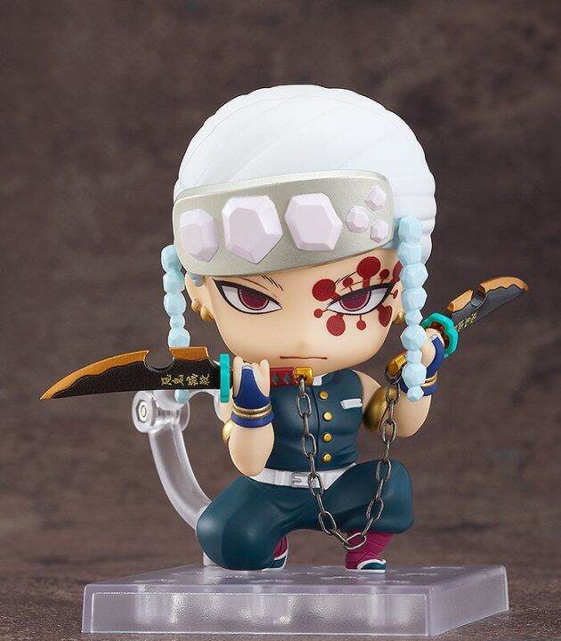 Anime Demon Slayer Uzui Tengen Cute Articulated Action Figure 