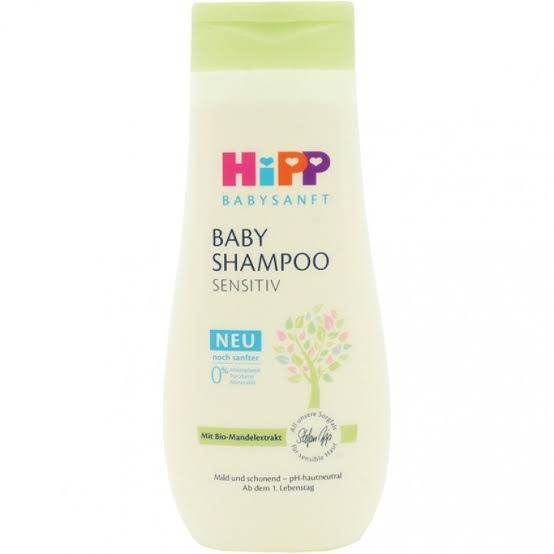 ถูกที่สุด-แชมพูเด็กเร่งผมยาว-ผมหนา-hipp-organic-kinder-shampoo-สูตรผสมครีมนวดและไม่ผสมครีมนวด-แชมพูเด็กตัวดังจากเยอรมัน