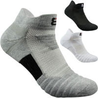 LKWDer 3 Pairs Mens Socks Thick High Quality Mens Socks Thermal Towel Bottom Foot Wear Terry Combed Cotton Men Ankle Sock Meias