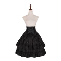 [COD] summer sweet womens long waist slim sexy ruffled all-match lace cake