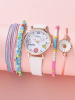 【YF】✎  Luxury Fashion Alloy Leather Wristwatch Ladies