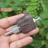 JiaYin High Temperature Stainless Steel Steam Solenoid Valve DC 12V 2-way Normally Open Mini Electric Air Water Solenoid Valve Valves