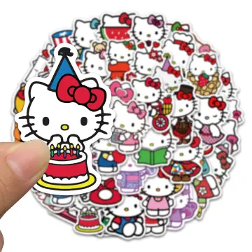 Hello Kitty Stickers for Sale